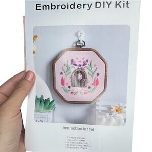FairyLoot The Rose Bargain Embroidery Kit - Sasha Peyton Smith February 2025